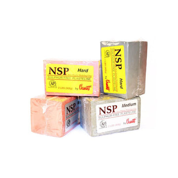 NSP HARD CLAY - BROWN