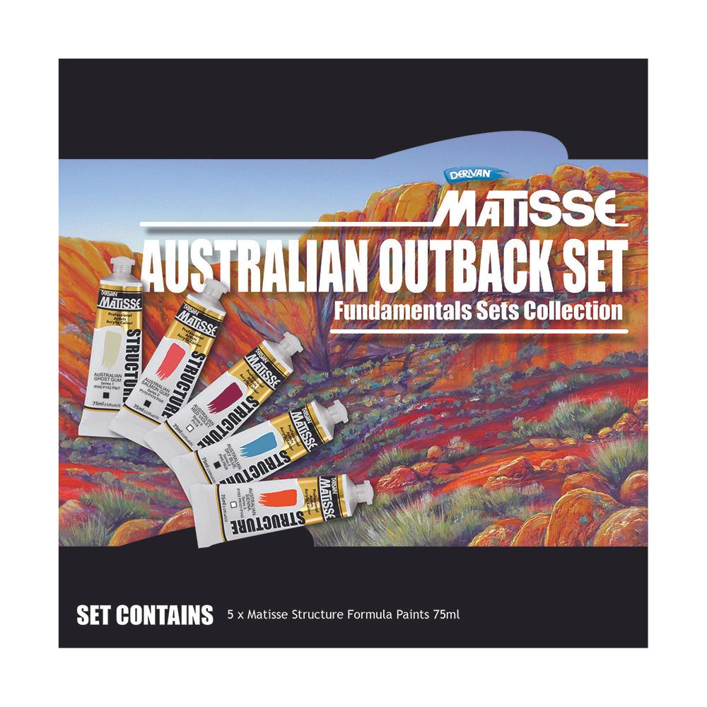 Matisse Structure Australian Outback Set