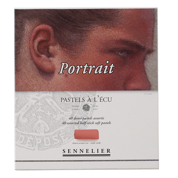 Sennelier Portrait Soft Half Pastels - 40 Set