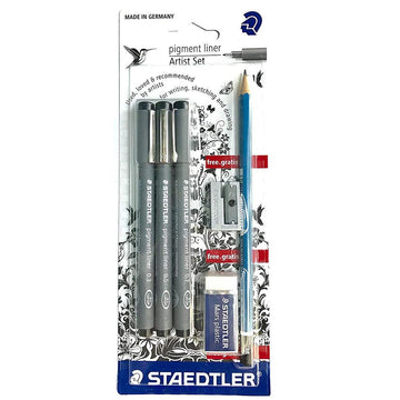 Staedtler pigment liner Artist Set