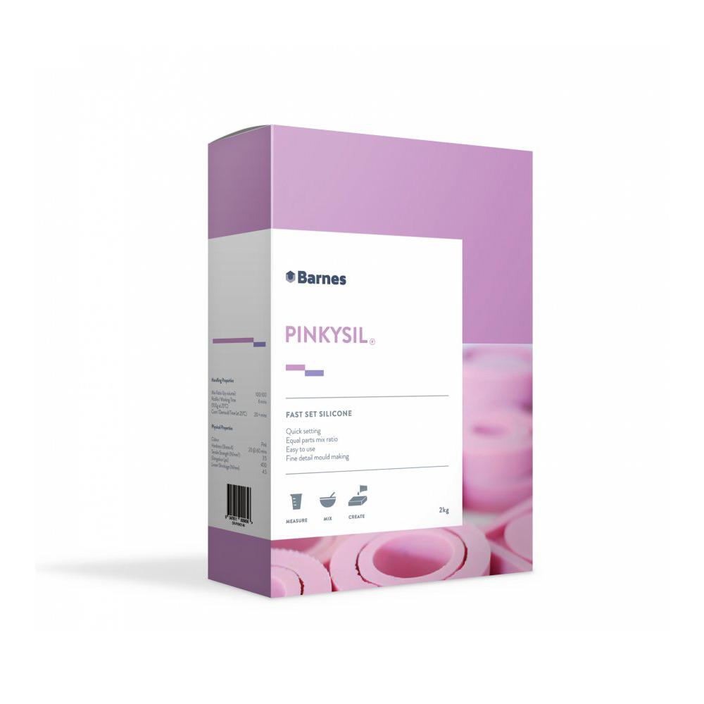 Barnes - Pinkysil® - Fast Set Silicone