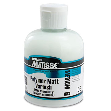 Matisse Polymer Matt Varnish - 250ml