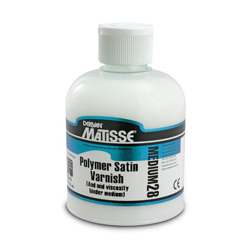 Matisse Polymer Satin Varnish - 250ml
