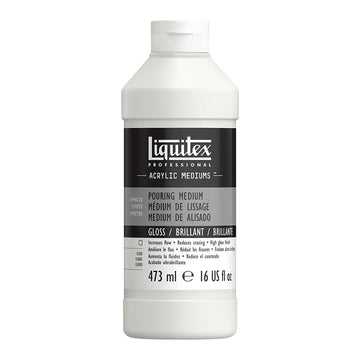 Liquitex Gloss Pouring Medium - 473ml