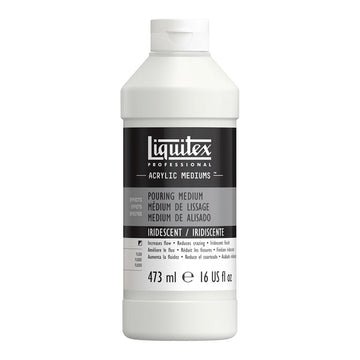 Liquitex Iridescent Pouring Medium - 473ml