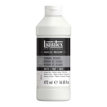 Liquitex Matte Pouring Medium - 473ml