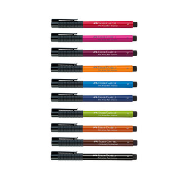 Faber-Castell Pitt Artist Fineliner Pens - S 0.3mm