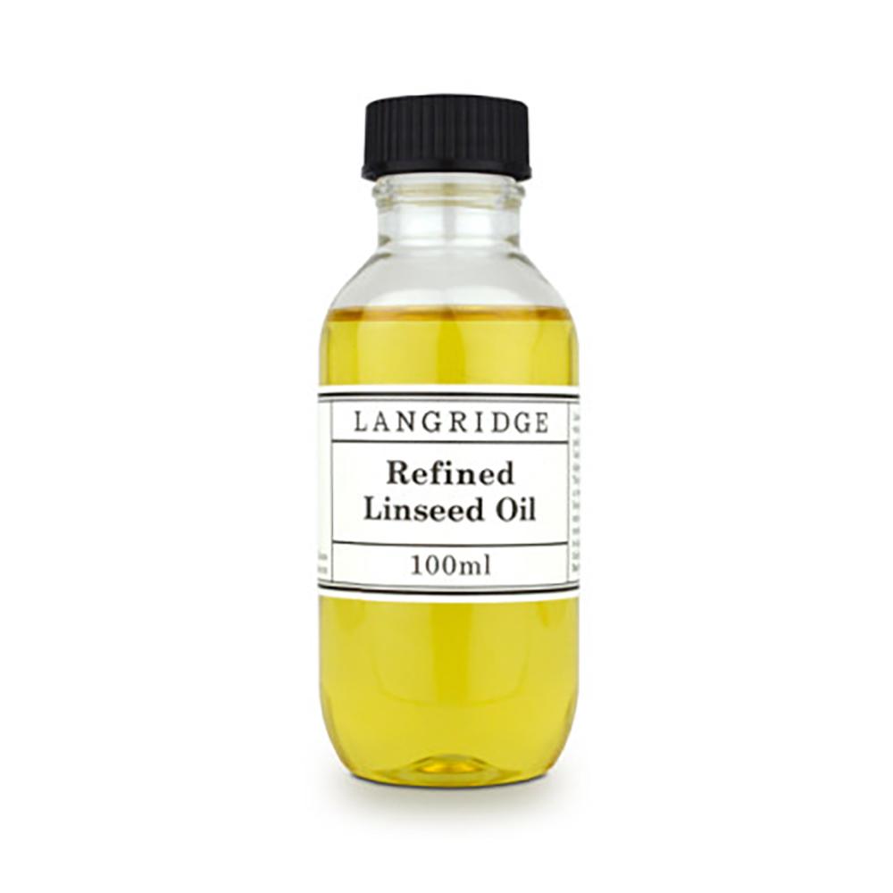 Langridge Refined Linseed Oil - 100ml