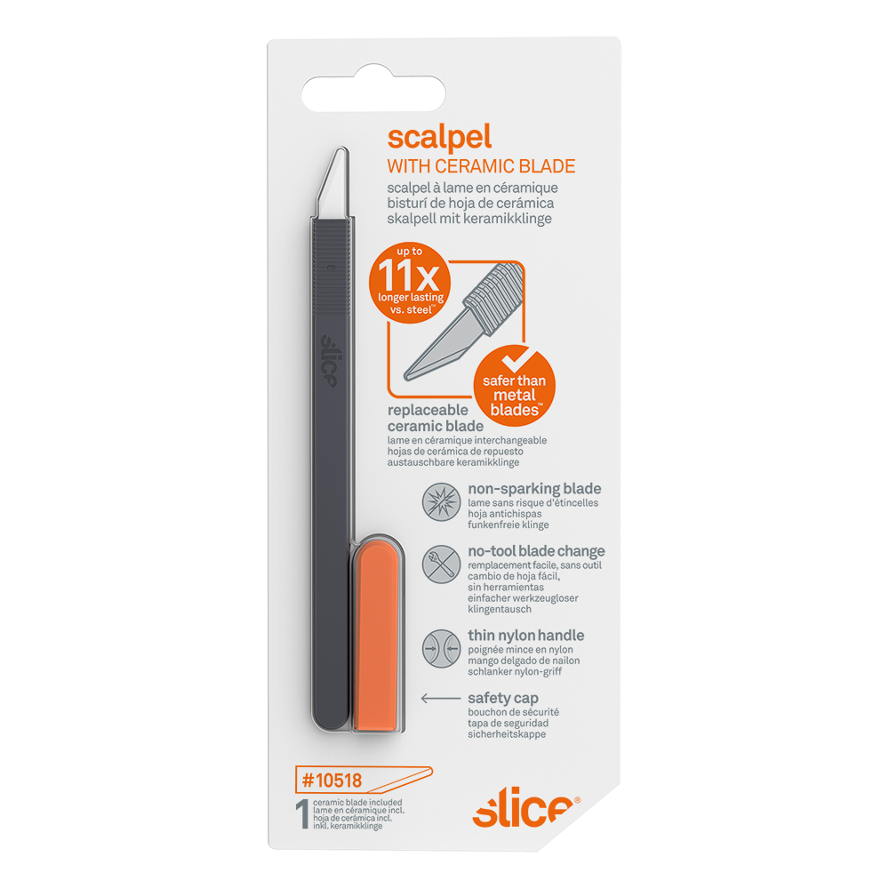 Ceramic scalpel discount blades