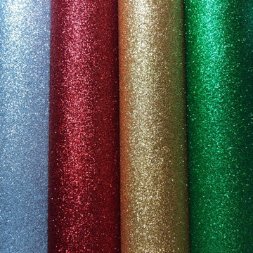 Glitter Paper - A4 Sheets