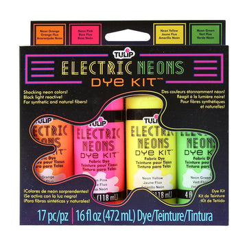 Tulip Electric Neons Dye Kit