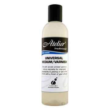 Atelier - Universal Medium/Varnish - 250ml