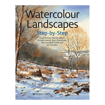 Watercolour Landscapes Step-by-Step