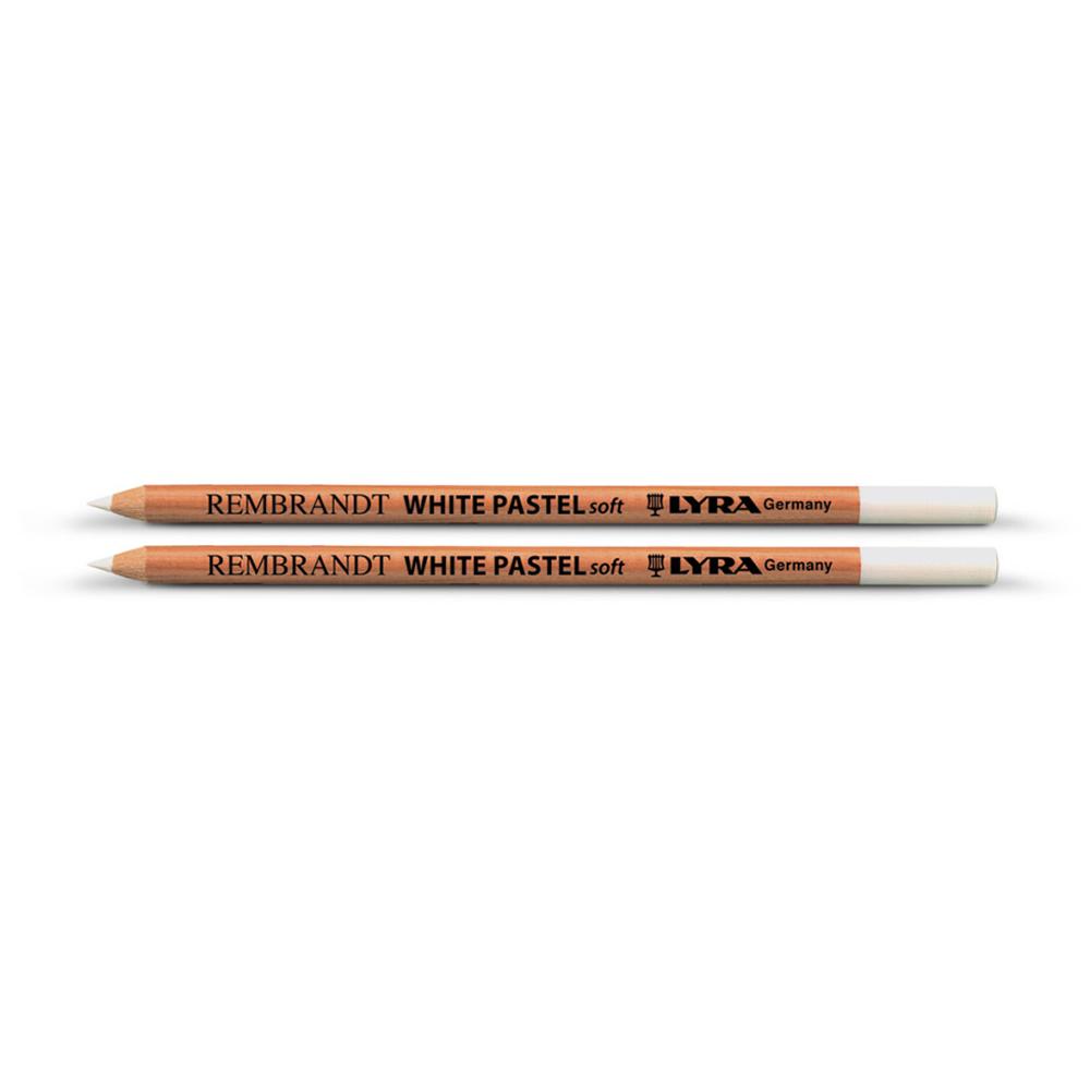 White Chalk Pencil, soft